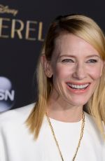 CATE BLANCHETT at Cinderella Premiere in Hollywood