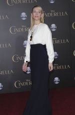CATE BLANCHETT at Cinderella Premiere in Hollywood