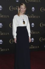 CATE BLANCHETT at Cinderella Premiere in Hollywood