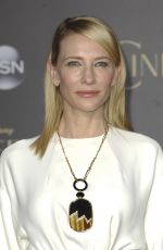 CATE BLANCHETT at Cinderella Premiere in Hollywood