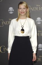 CATE BLANCHETT at Cinderella Premiere in Hollywood