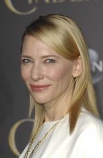 CATE BLANCHETT at Cinderella Premiere in Hollywood
