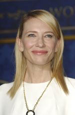CATE BLANCHETT at Cinderella Premiere in Hollywood
