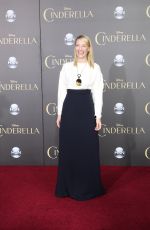 CATE BLANCHETT at Cinderella Premiere in Hollywood