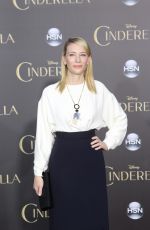 CATE BLANCHETT at Cinderella Premiere in Hollywood