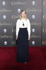 CATE BLANCHETT at Cinderella Premiere in Hollywood