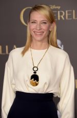CATE BLANCHETT at Cinderella Premiere in Hollywood