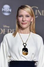 CATE BLANCHETT at Cinderella Premiere in Hollywood