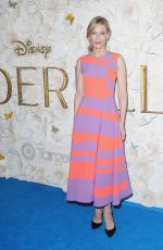 CATE BLANCHETT at Cinderella Premiere in Sydney