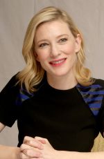 CATE BLANCHETT at Cinderella Press Conference in Beverly Hills