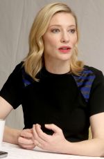 CATE BLANCHETT at Cinderella Press Conference in Beverly Hills