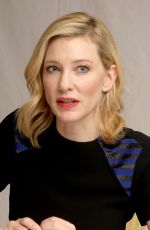 CATE BLANCHETT at Cinderella Press Conference in Beverly Hills
