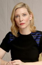 CATE BLANCHETT at Cinderella Press Conference in Beverly Hills