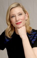 CATE BLANCHETT at Cinderella Press Conference in Beverly Hills