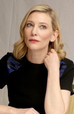 CATE BLANCHETT at Cinderella Press Conference in Beverly Hills