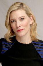 CATE BLANCHETT at Cinderella Press Conference in Beverly Hills