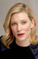 CATE BLANCHETT at Cinderella Press Conference in Beverly Hills