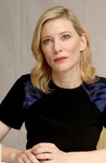 CATE BLANCHETT at Cinderella Press Conference in Beverly Hills