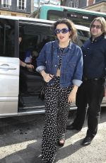 CHARLI XCX Out and About in Paris 1703