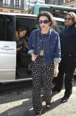 CHARLI XCX Out and About in Paris 1703