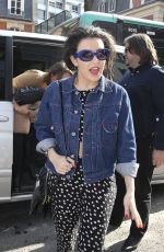 CHARLI XCX Out and About in Paris 1703