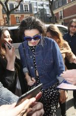 CHARLI XCX Out and About in Paris 1703