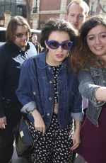 CHARLI XCX Out and About in Paris 1703
