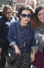 CHARLI XCX Out and About in Paris 1703
