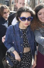 CHARLI XCX Out and About in Paris 1703