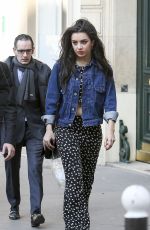 CHARLI XCX Out and About in Paris 1703