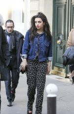 CHARLI XCX Out and About in Paris 1703