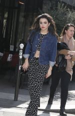 CHARLI XCX Out and About in Paris 1703