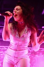 CHARLI XCX Performs at The Plug in Sheffield
