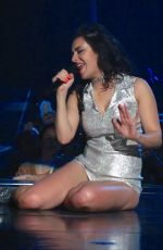 CHARLI XCX Performs at The Prismatic Tour in Amsterdam