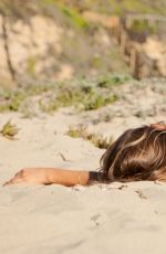 CHARLIE RIINA - 138 Water Photoshoot in Malibu