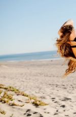 CHARLIE RIINA - 138 Water Photoshoot in Malibu