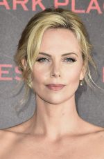 CHARLIZE THERON at Dark Places Premiere in Paris