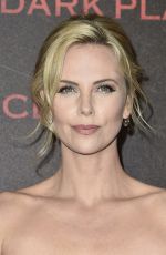 CHARLIZE THERON at Dark Places Premiere in Paris