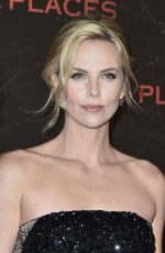 CHARLIZE THERON at Dark Places Premiere in Paris