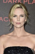 CHARLIZE THERON at Dark Places Premiere in Paris