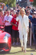 CHARLIZE THERON at Formula 1 Rolex Australian Grand Prix