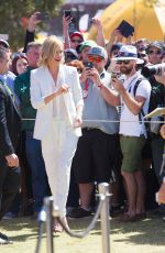 CHARLIZE THERON at Formula 1 Rolex Australian Grand Prix