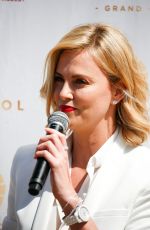 CHARLIZE THERON at Formula 1 Rolex Australian Grand Prix