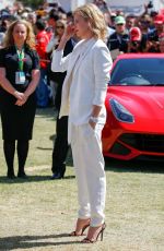 CHARLIZE THERON at Formula 1 Rolex Australian Grand Prix