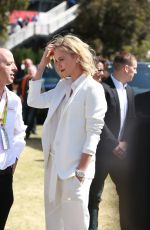 CHARLIZE THERON at Formula 1 Rolex Australian Grand Prix