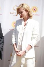 CHARLIZE THERON at Formula 1 Rolex Australian Grand Prix