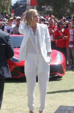 CHARLIZE THERON at Formula 1 Rolex Australian Grand Prix