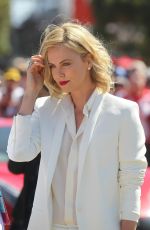 CHARLIZE THERON at Formula 1 Rolex Australian Grand Prix