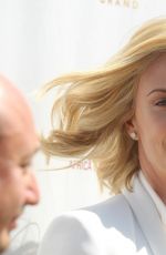 CHARLIZE THERON at Formula 1 Rolex Australian Grand Prix