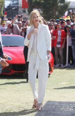 CHARLIZE THERON at Formula 1 Rolex Australian Grand Prix